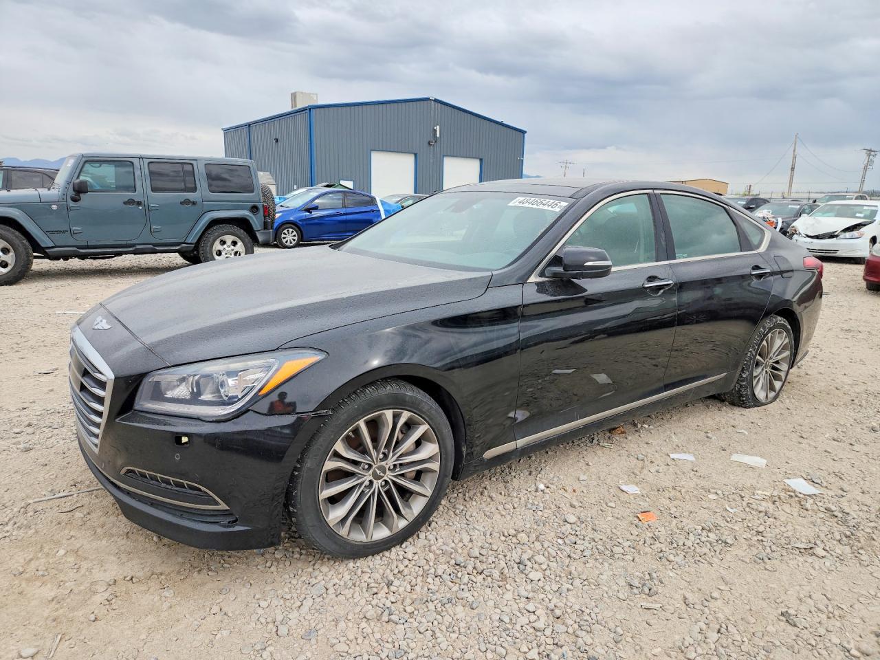 2015 Hyundai Genesis