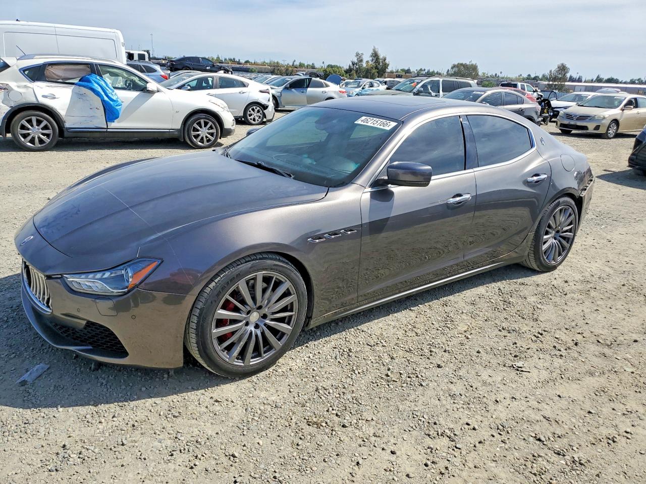 2014 Maserati Ghibli