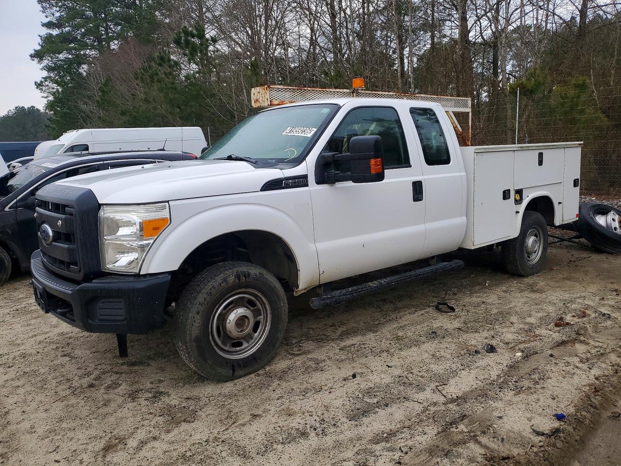 2015 Ford F-350 Super Duty