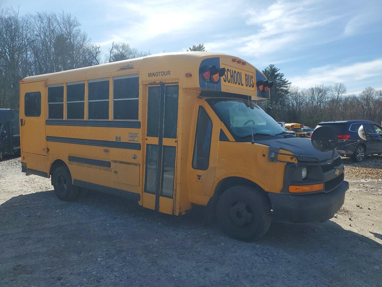 2014 Chevrolet Express 4500