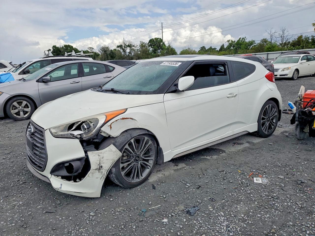 2016 Hyundai Veloster