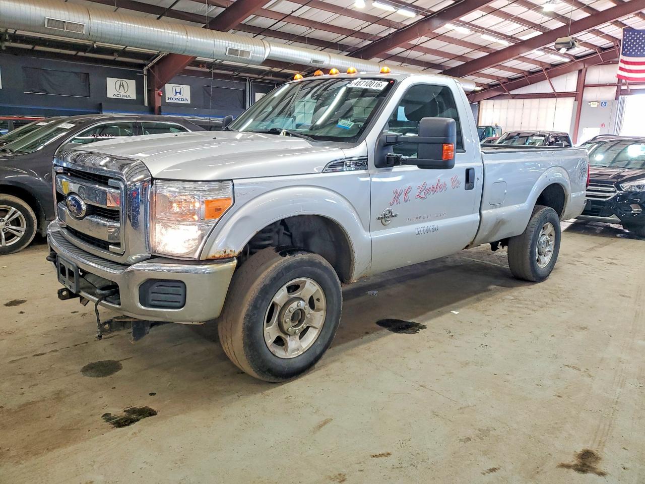 2012 Ford F-350 Super Duty
