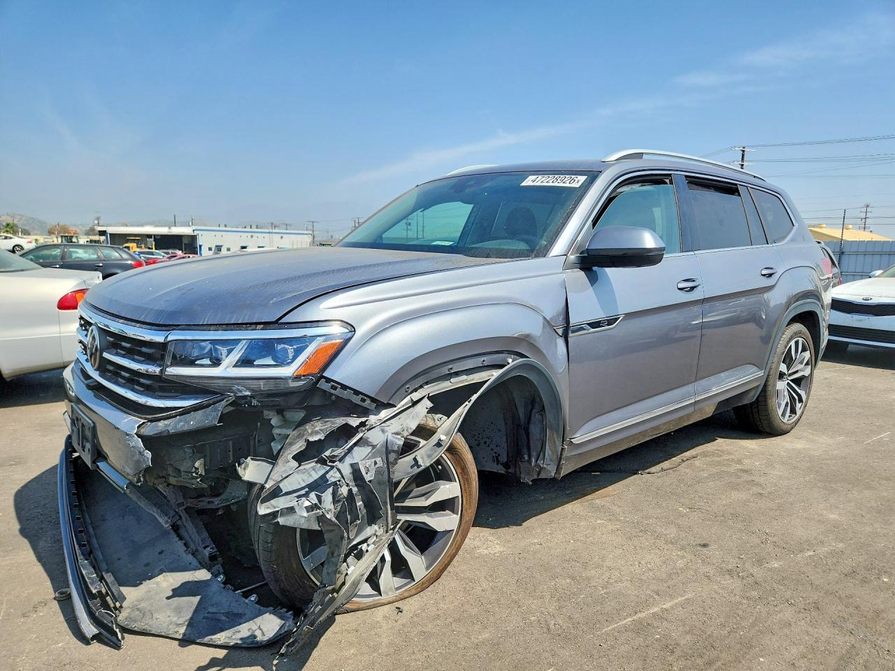 2021 Volkswagen Atlas
