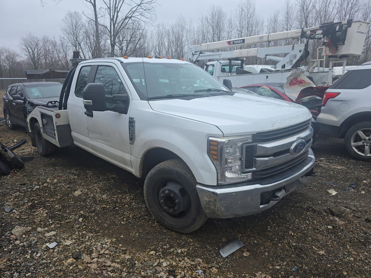 2017 Ford F-350 Super Duty