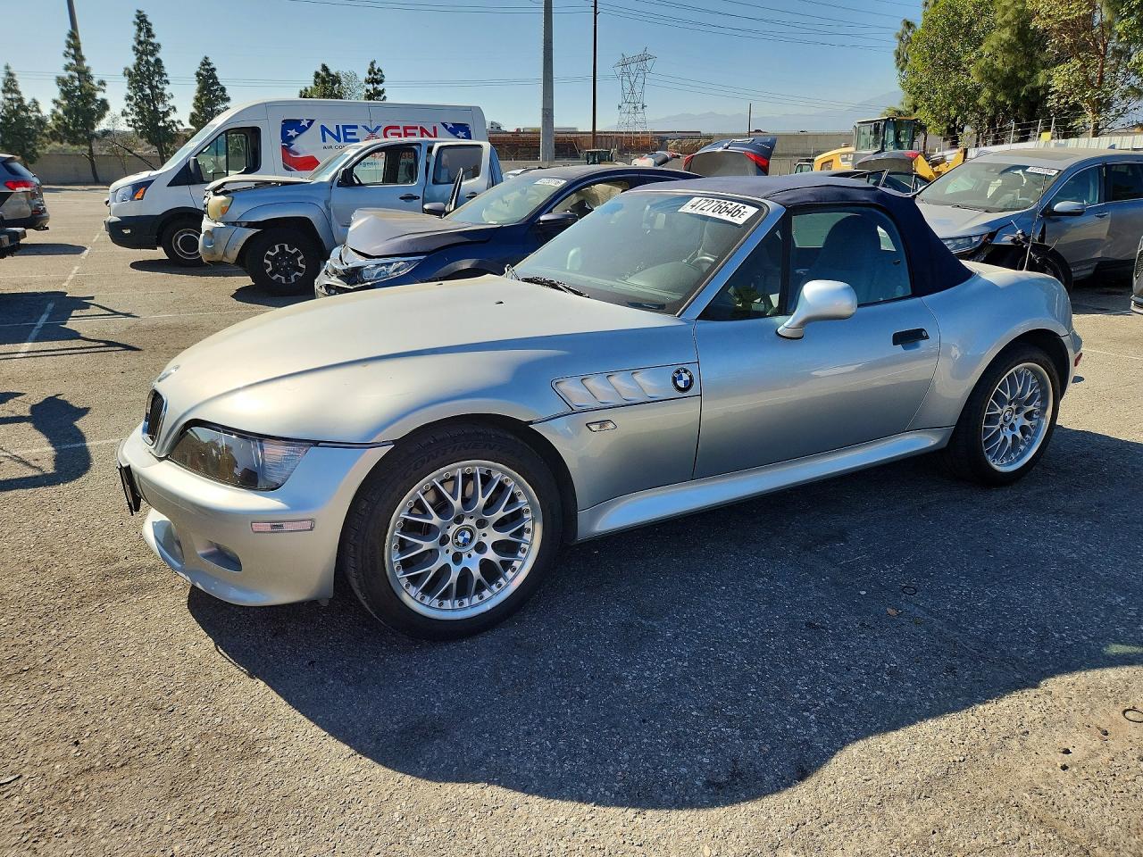 2001 BMW Z3