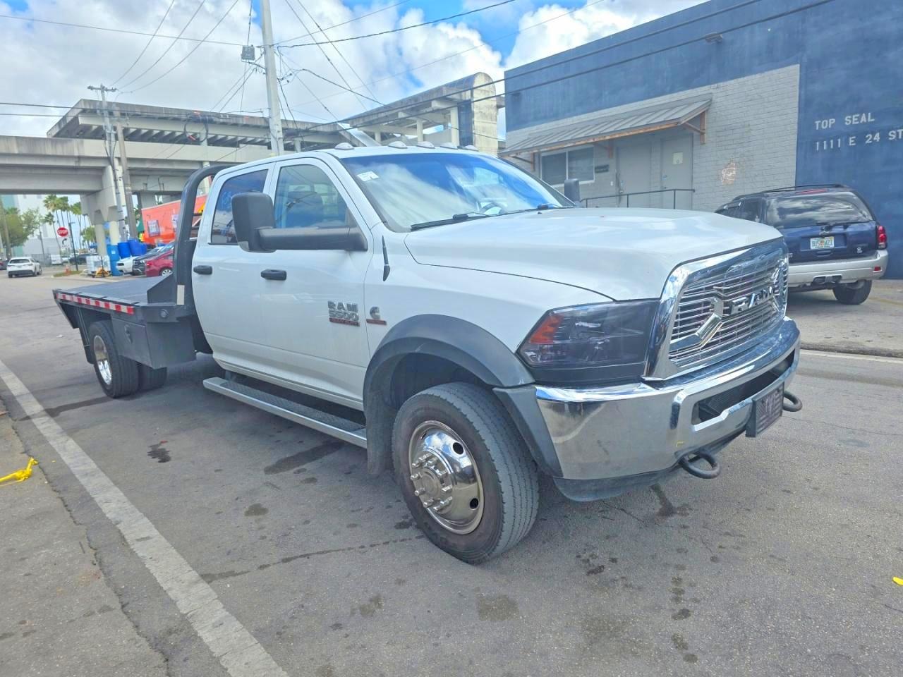 2018 Ram 5500
