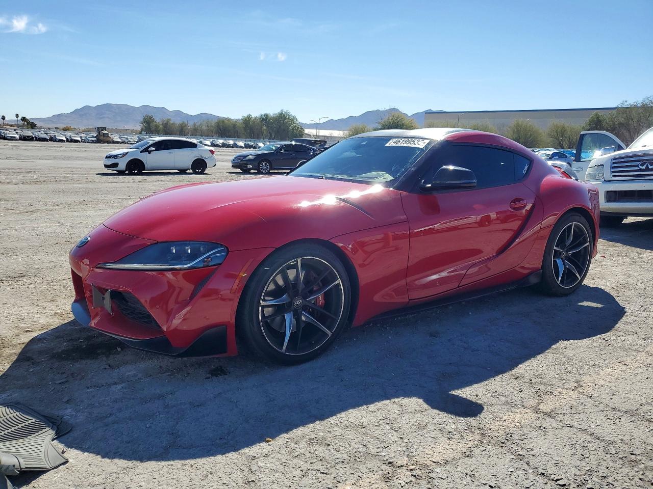 2020 Toyota Supra