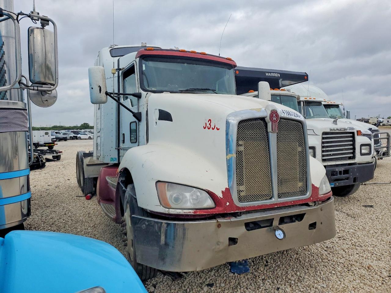2010 Kenworth T660