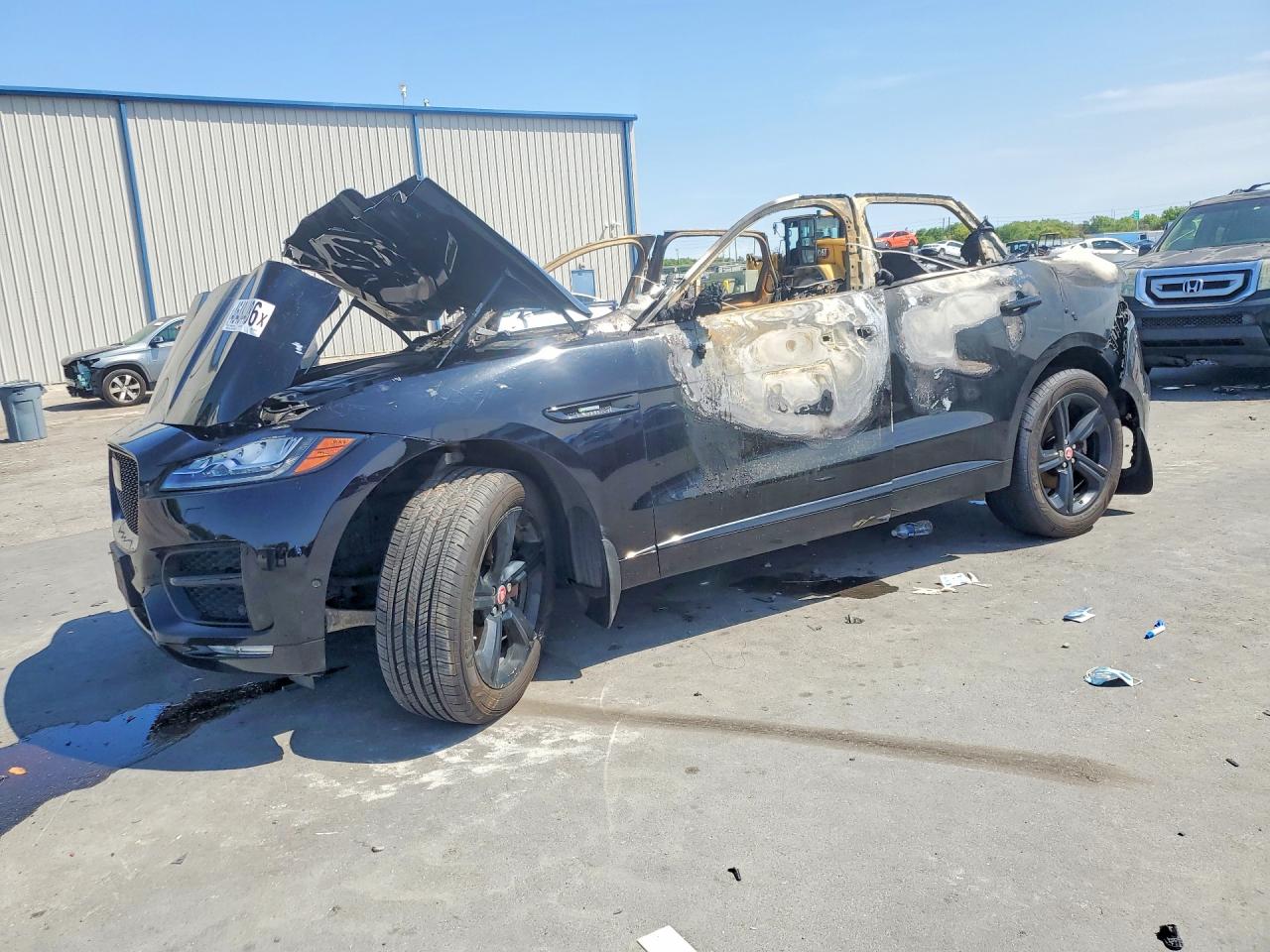 2018 Jaguar F-Pace