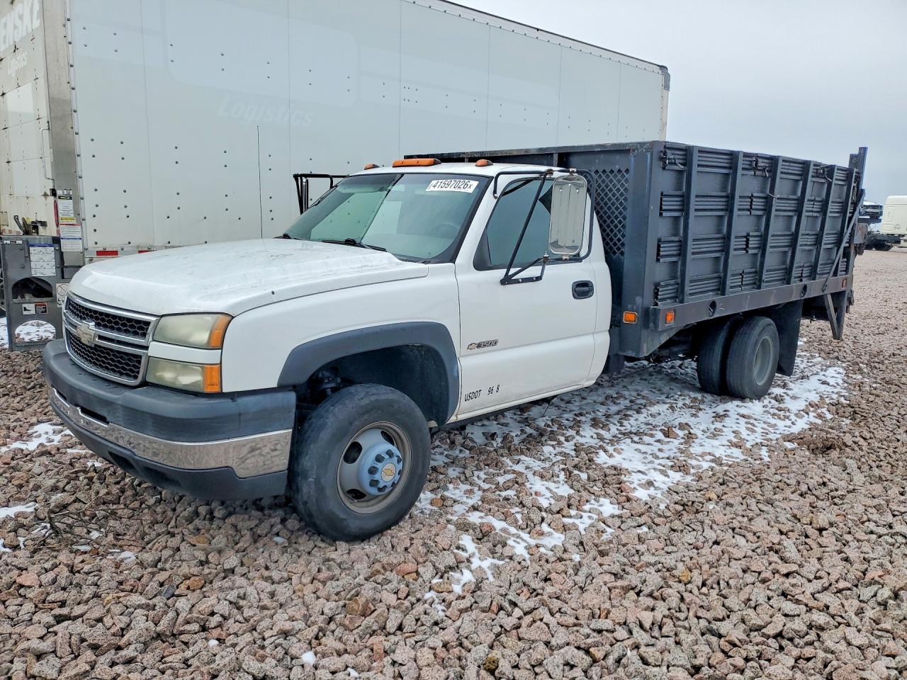 2006 Chevrolet Silverado 3500
