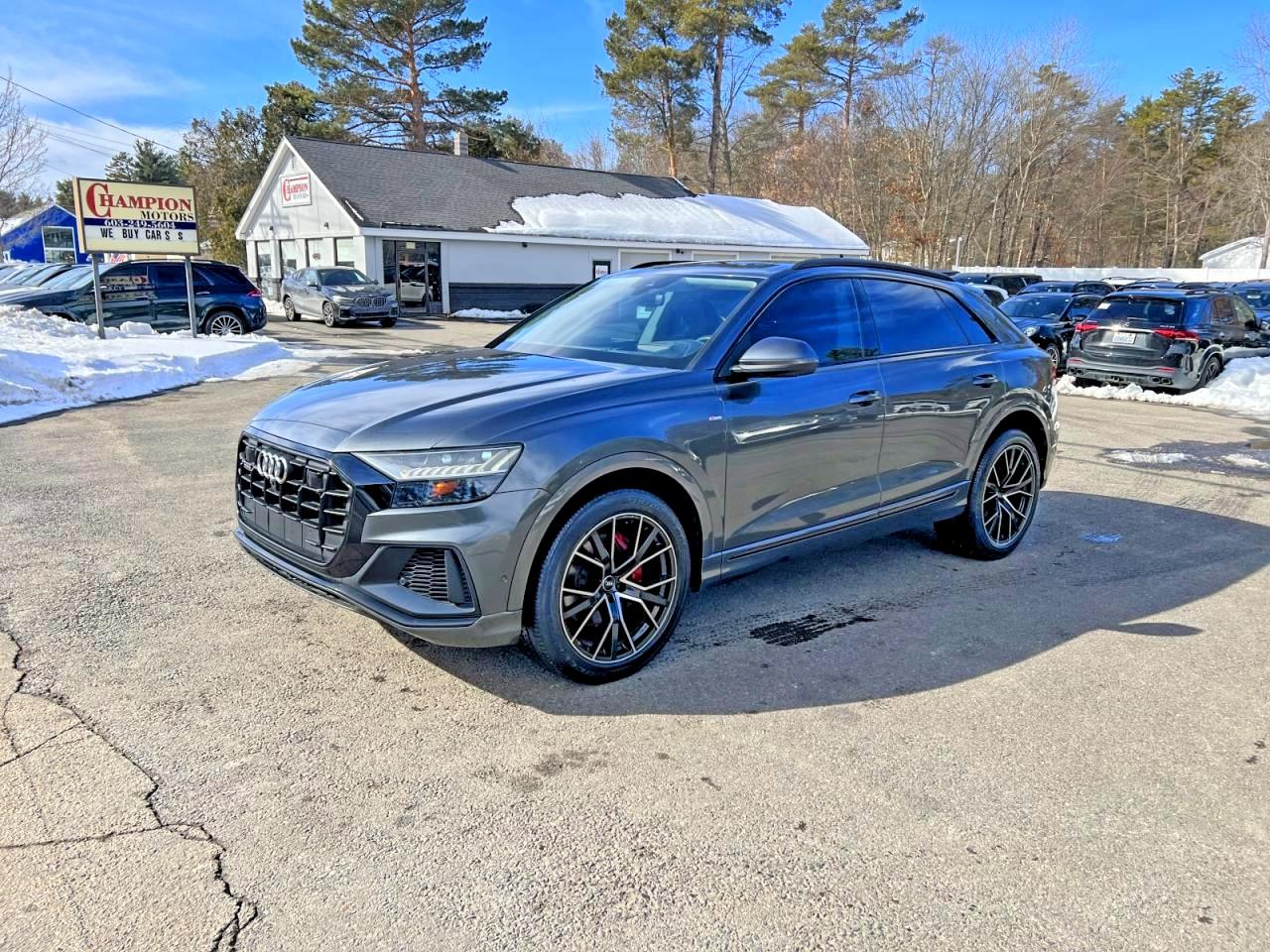 2019 Audi Q8