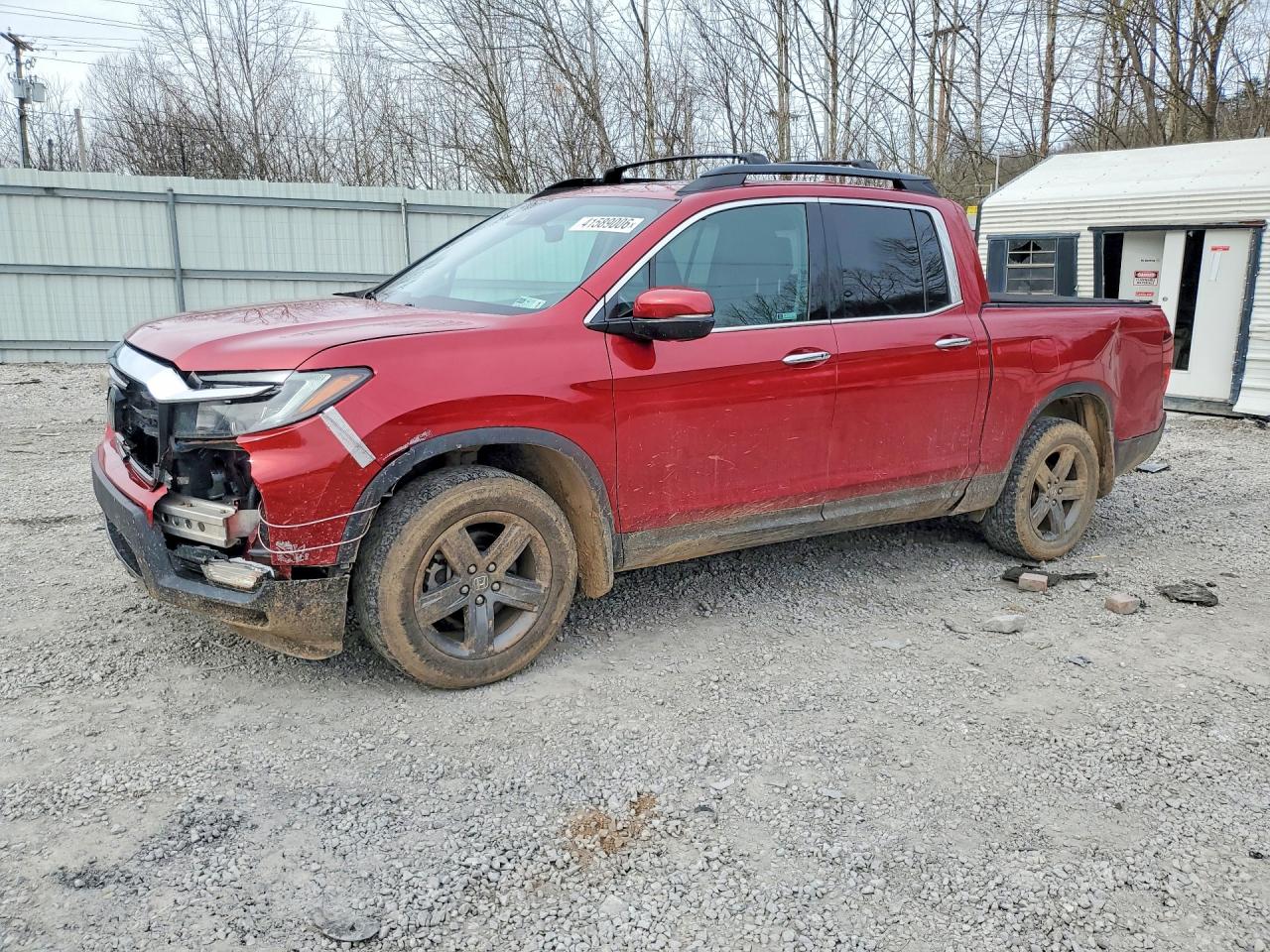 2022 Honda Ridgeline