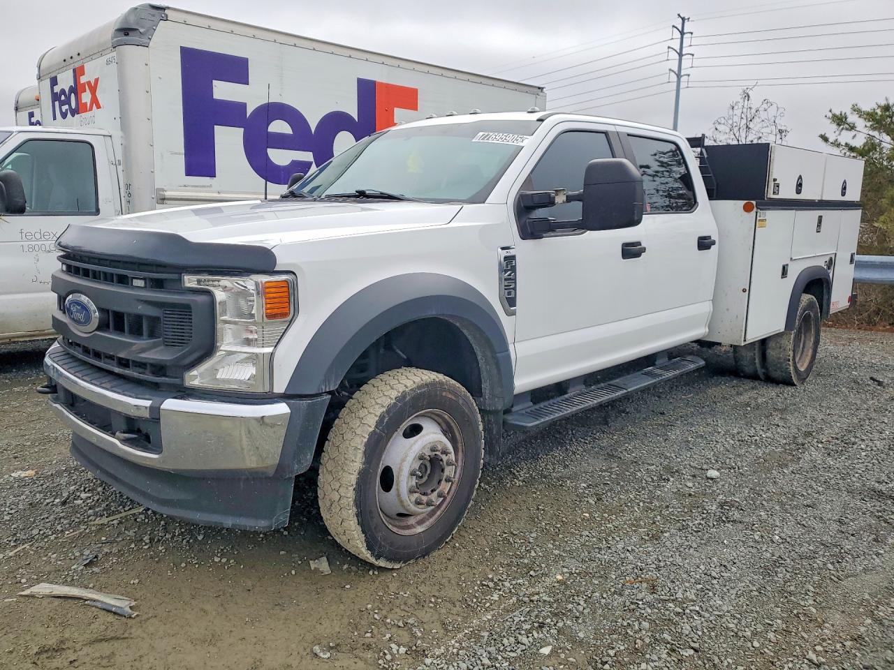 2021 Ford F-450 Super Duty