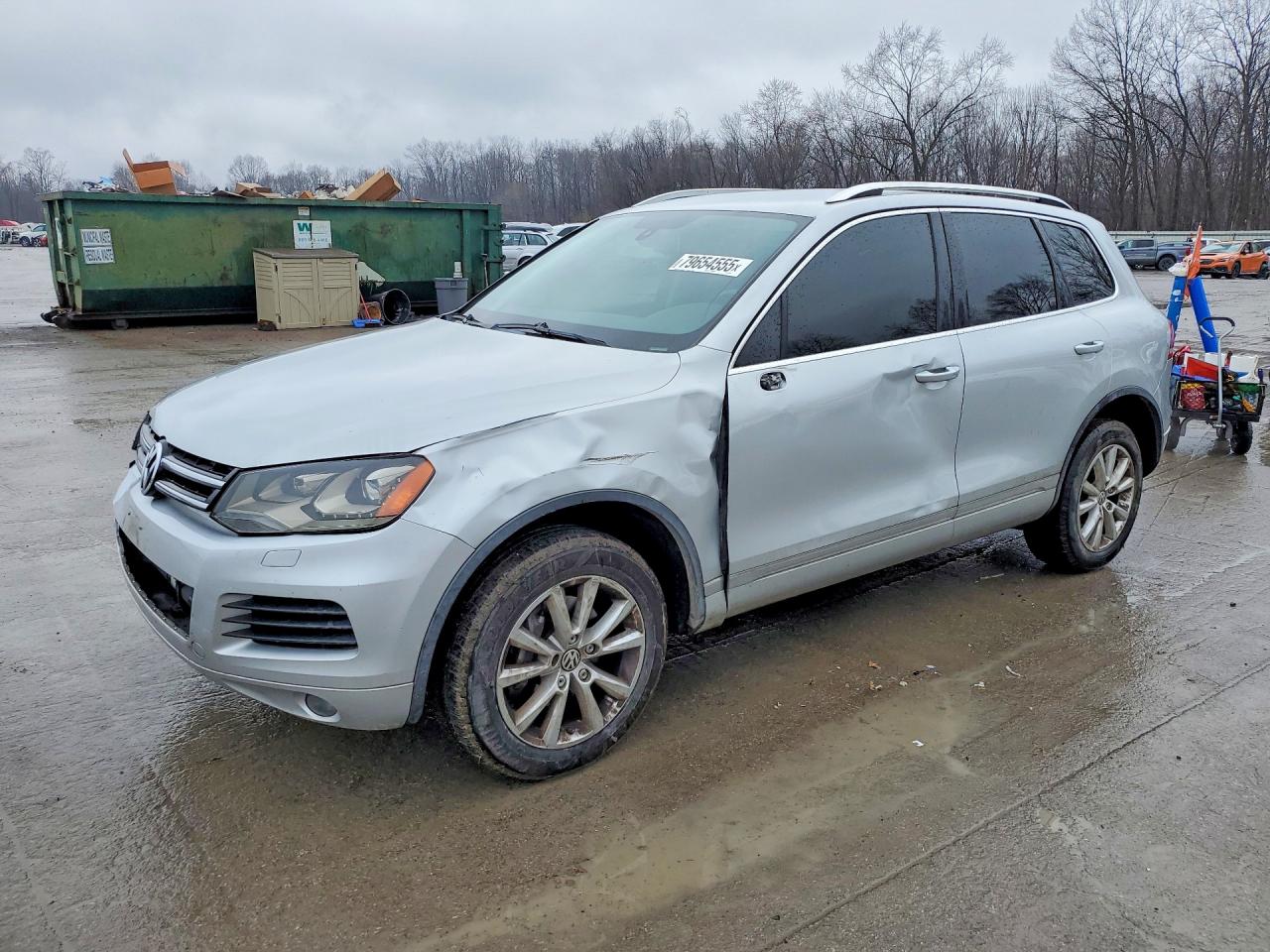 2014 Volkswagen Touareg