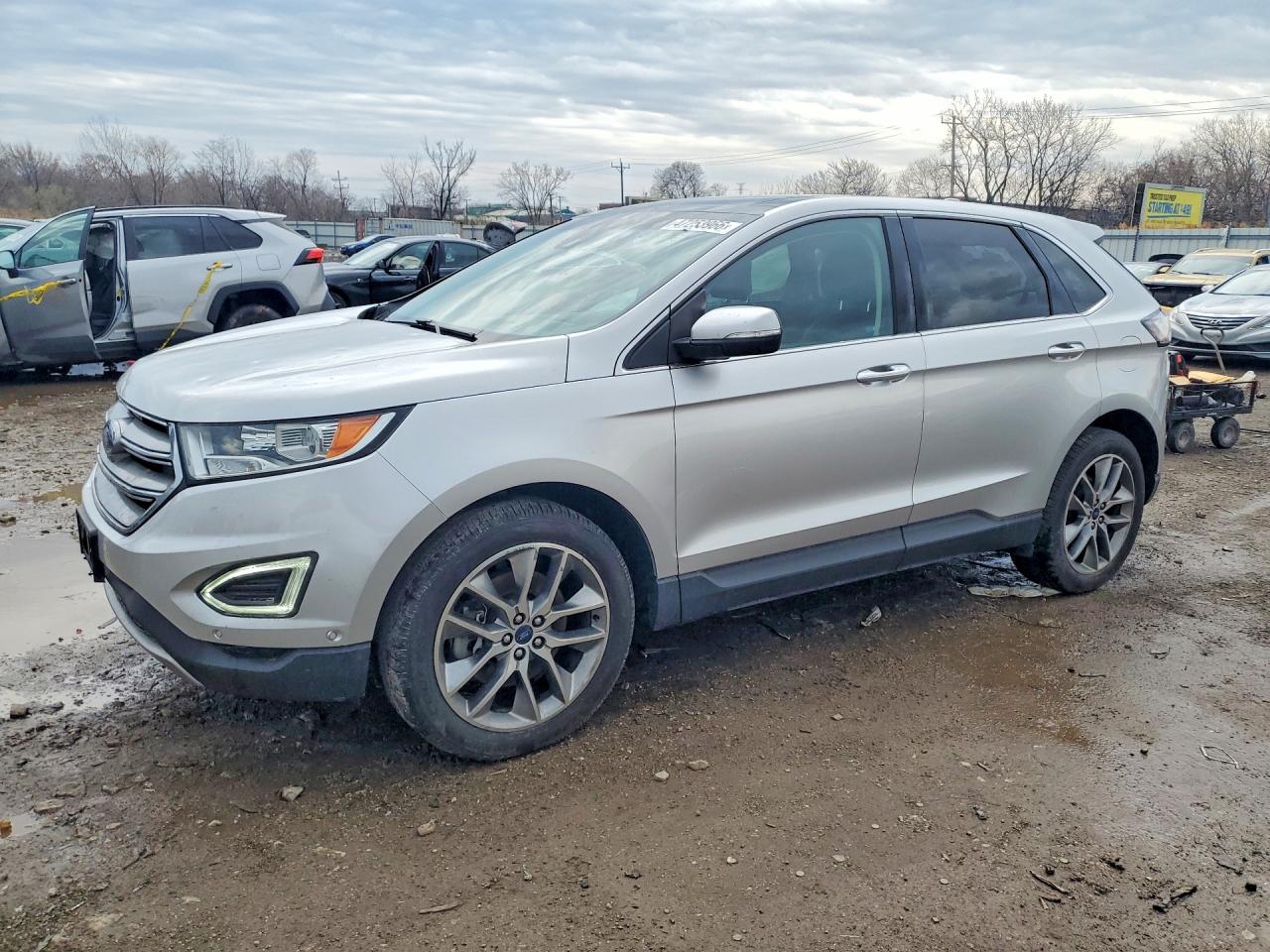 2016 Ford Edge