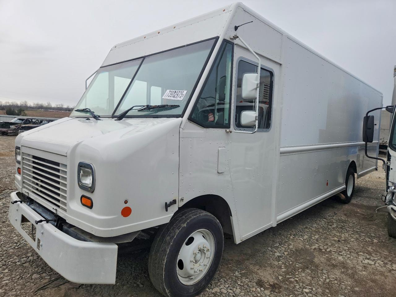 Ford Commercial Chassis Delivery Truck