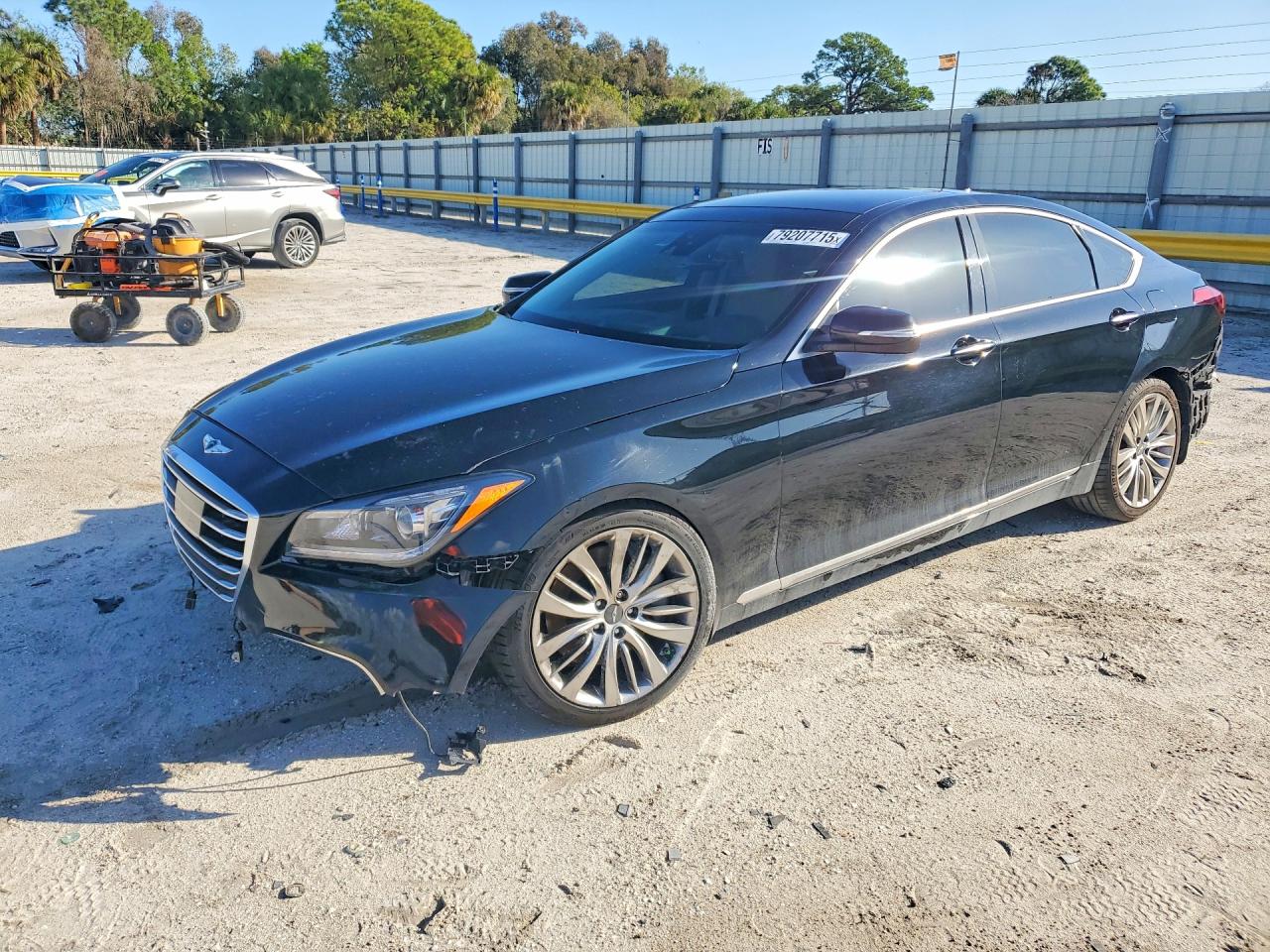 2017 Genesis G80