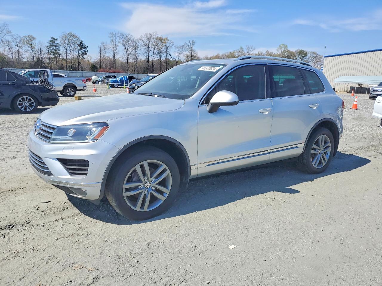 2016 Volkswagen Touareg