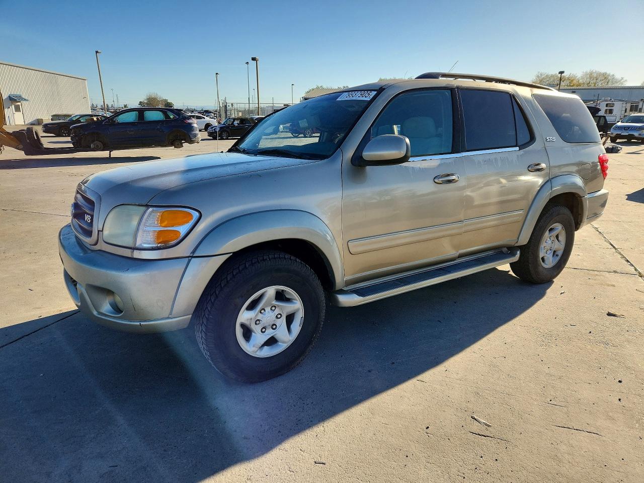 2003 Toyota Sequoia