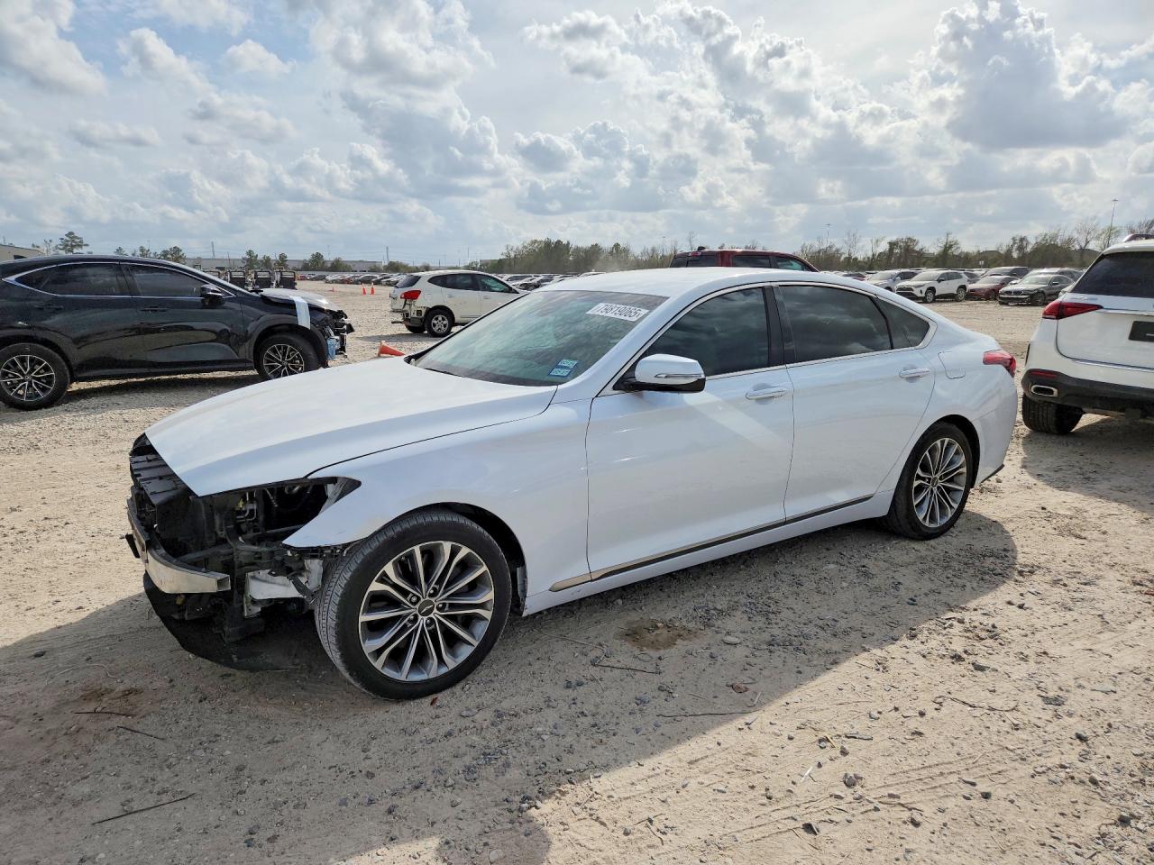 2017 Genesis G80
