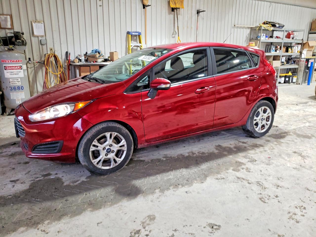 2015 Ford Fiesta