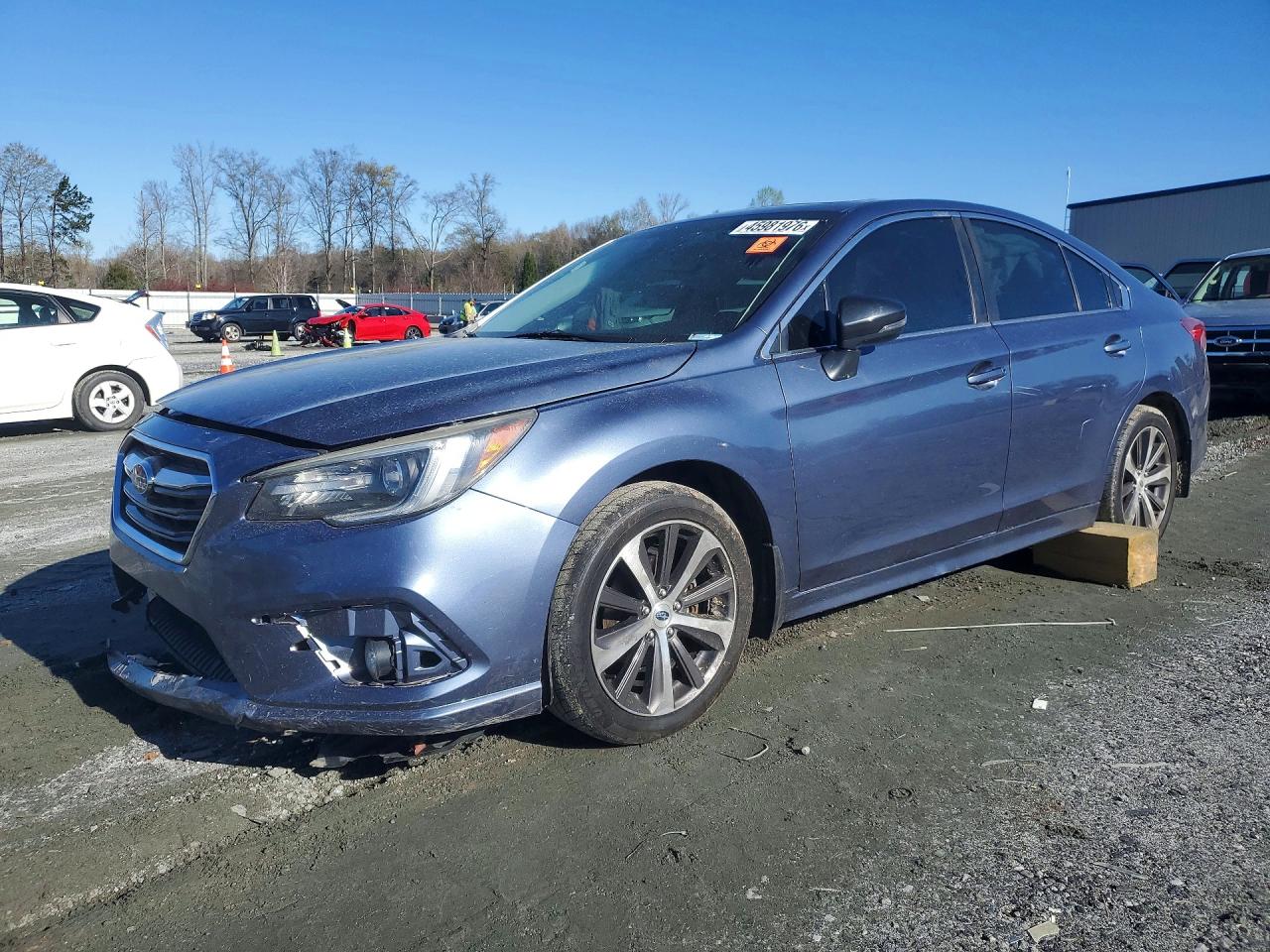 2018 Subaru Legacy