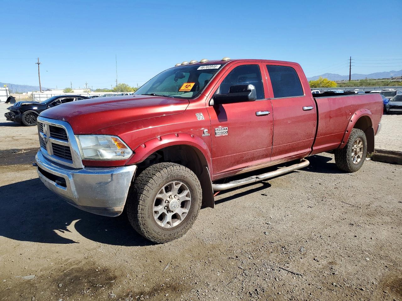2012 Dodge Ram 3500