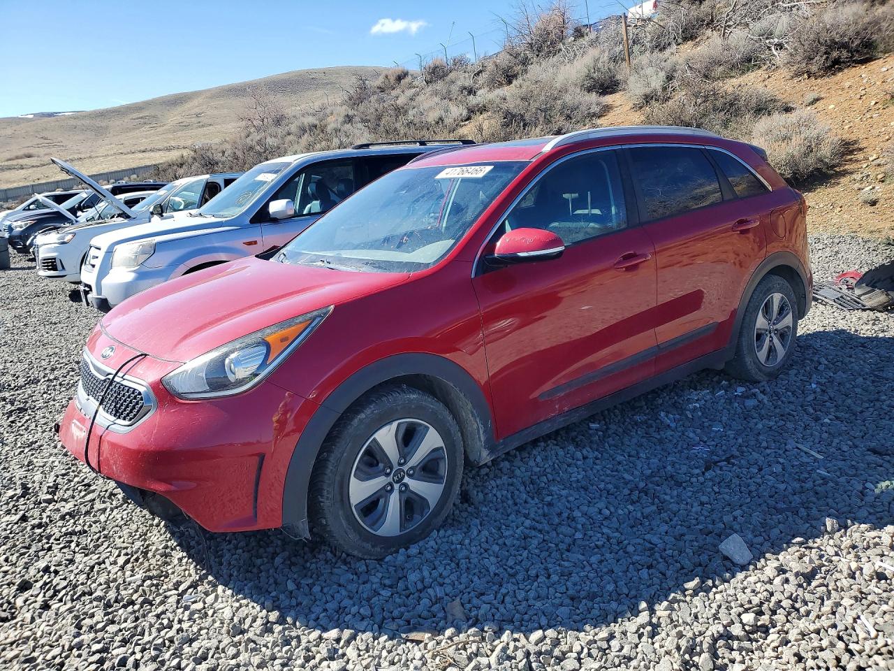 2017 Kia Niro