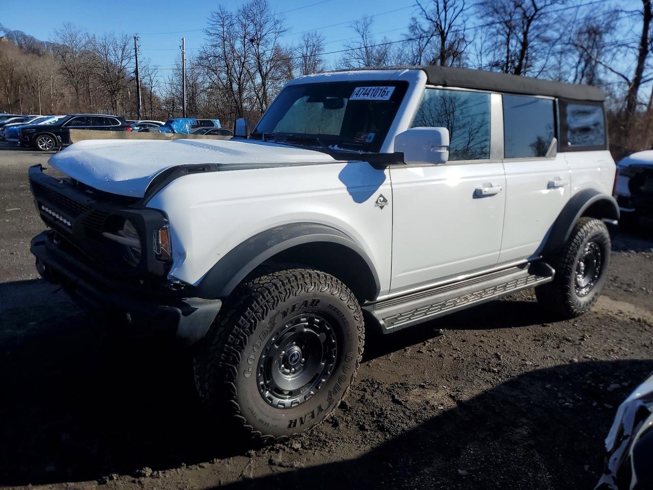 2025 Ford Bronco