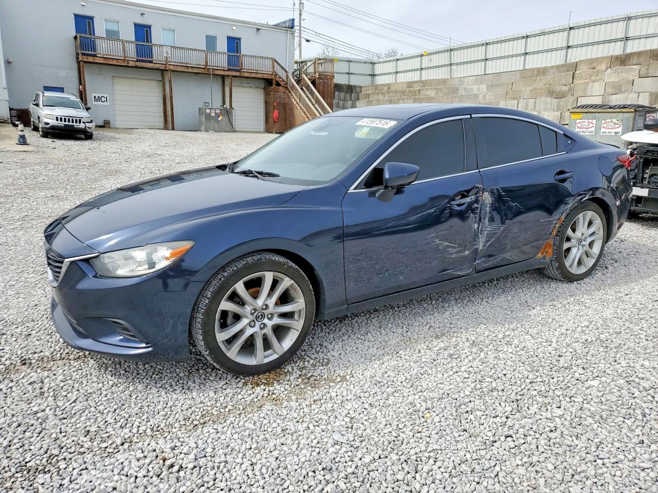 2015 Mazda 6