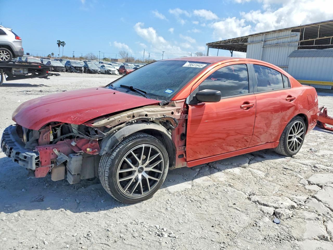 2012 Mitsubishi Galant