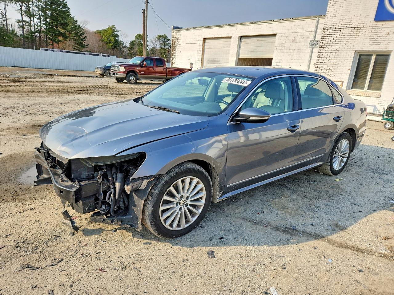 2016 Volkswagen Passat