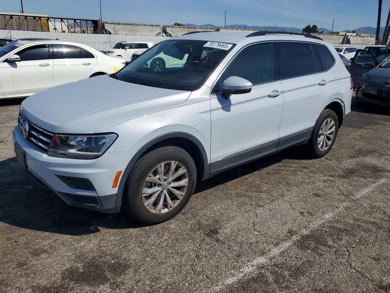 2018 Volkswagen Tiguan