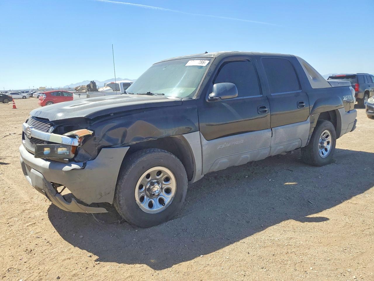 2002 Chevrolet Avalanche