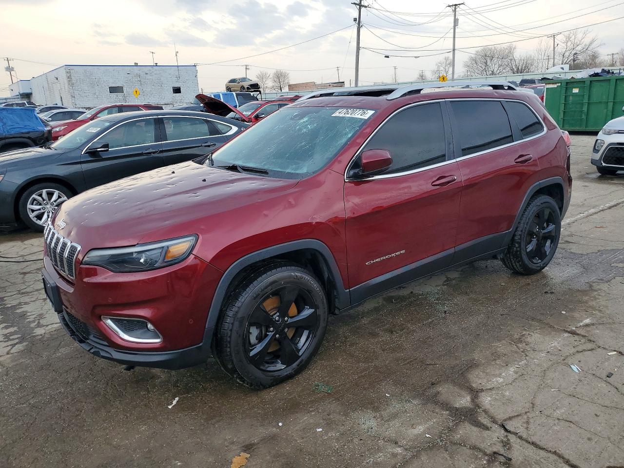 2020 Jeep Cherokee