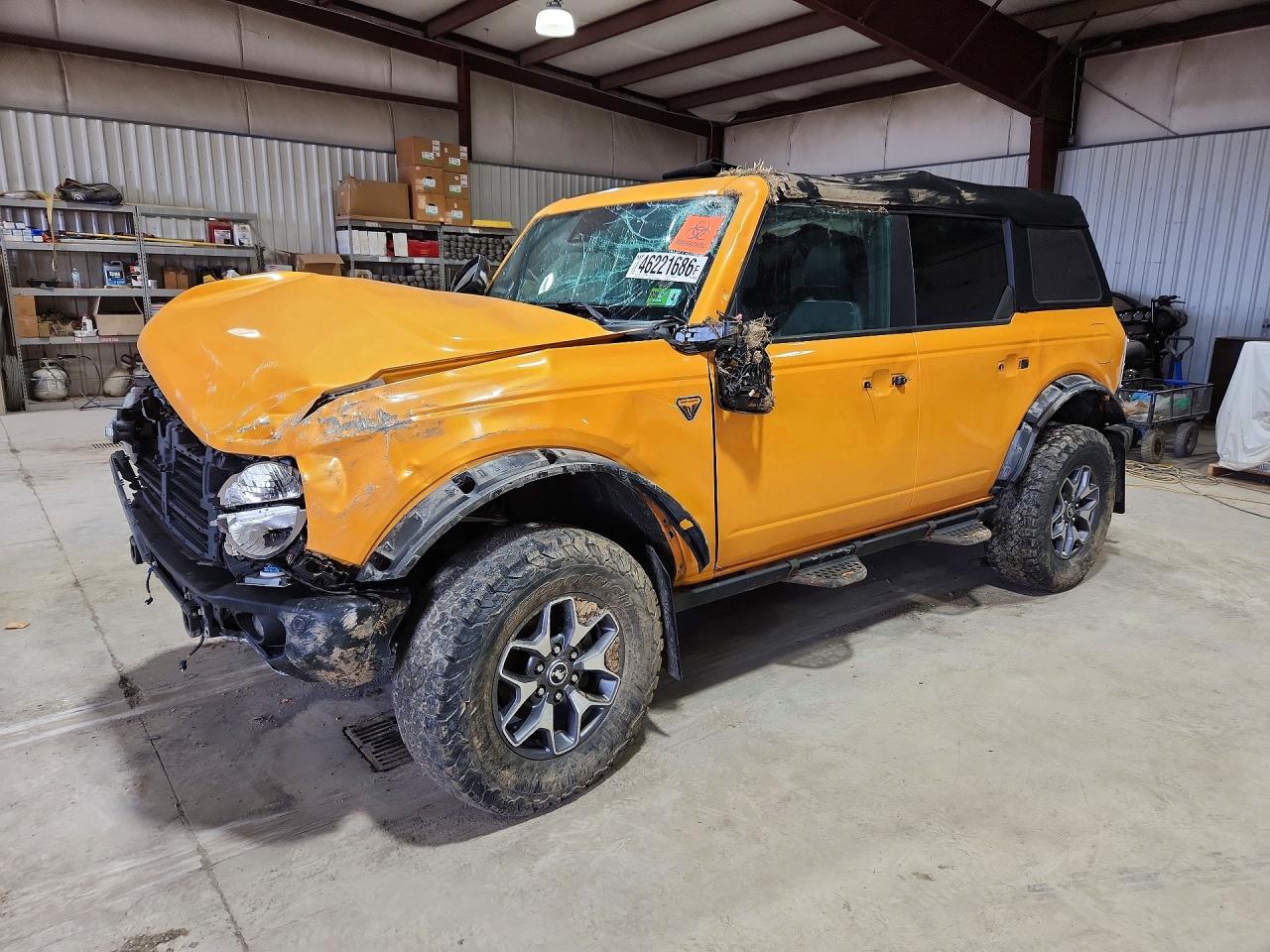 2022 Ford Bronco