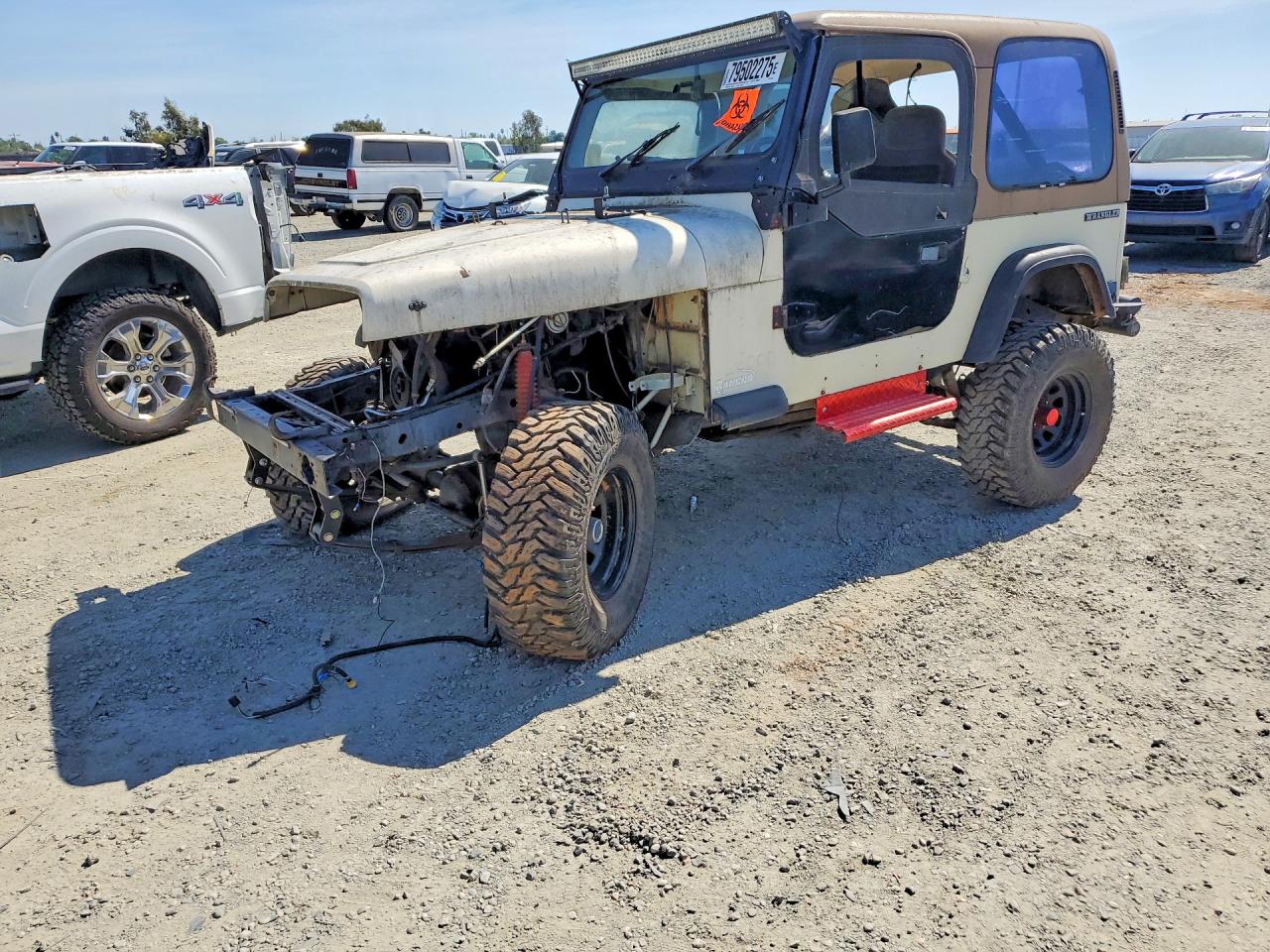 1987 Jeep Wrangler