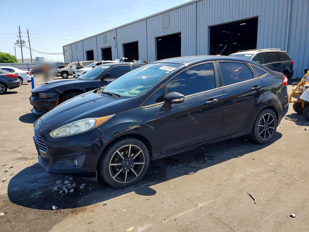 2016 Ford Fiesta