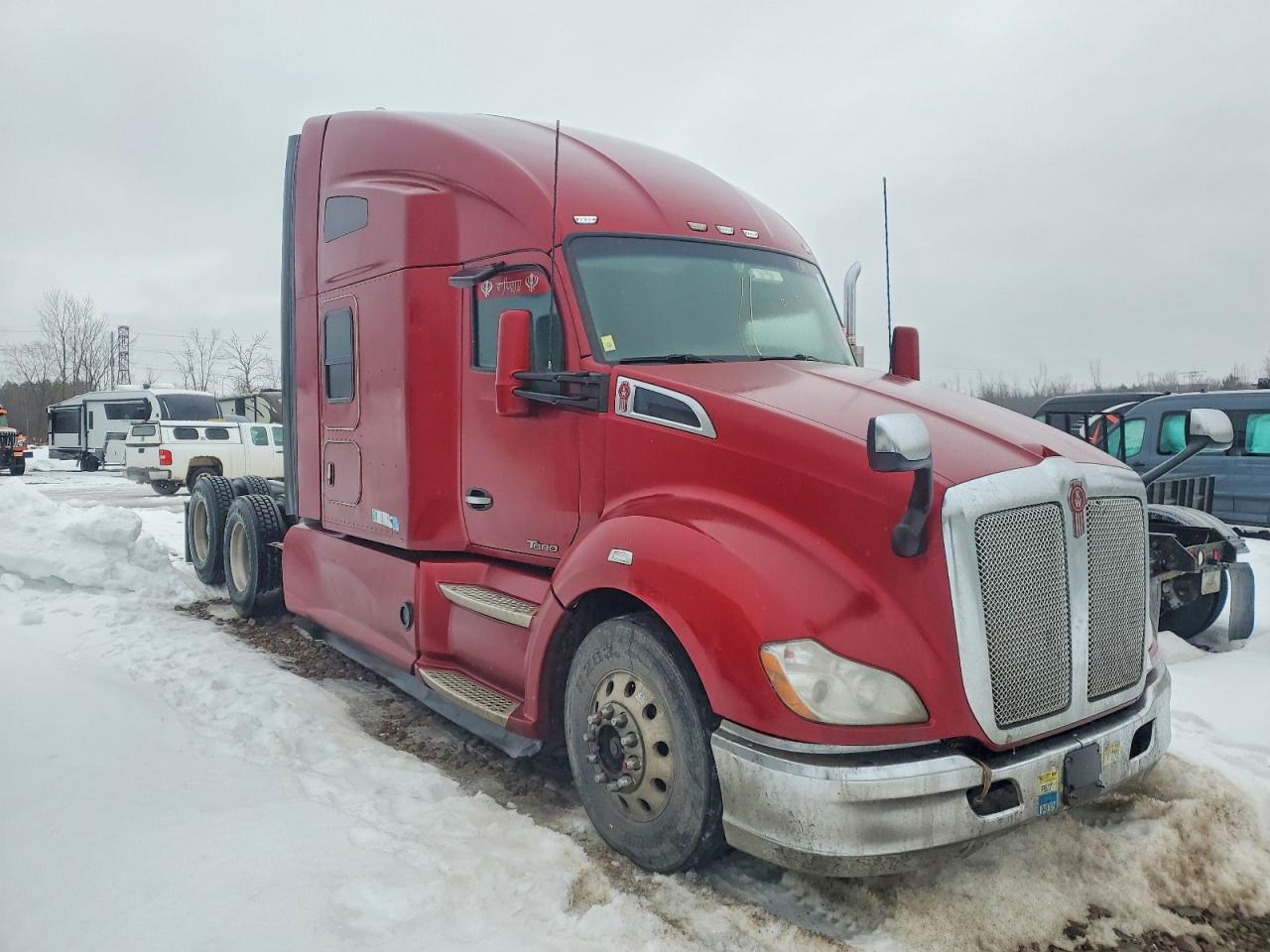 2020 Kenworth T680