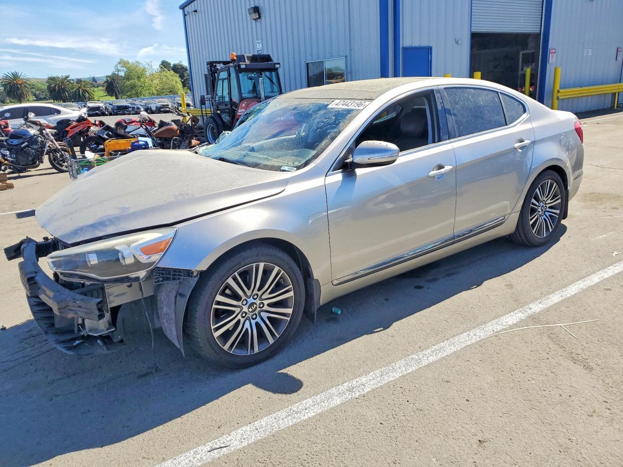 2014 Kia Cadenza