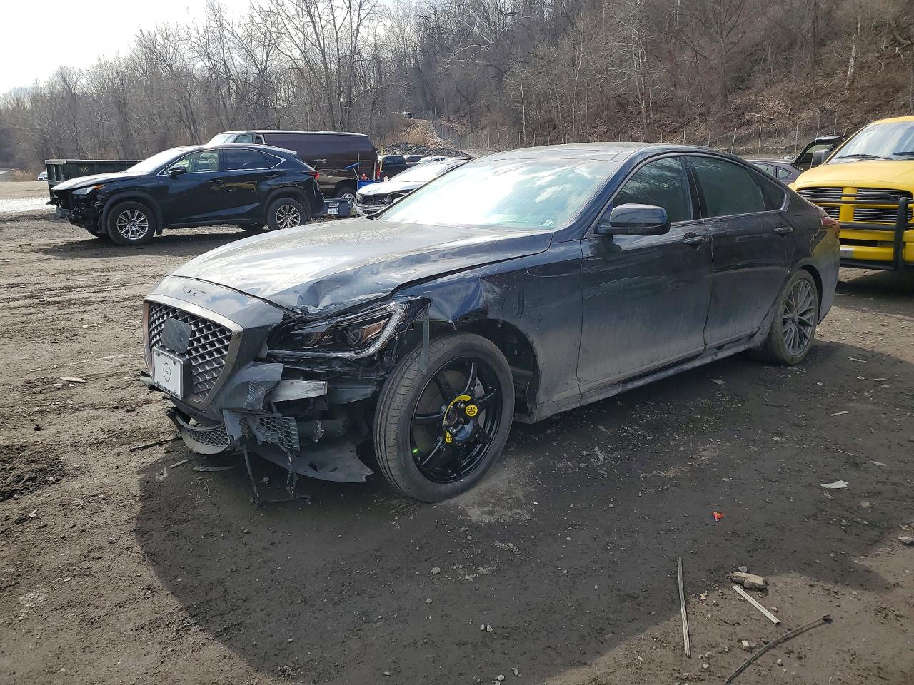 2019 Genesis G80