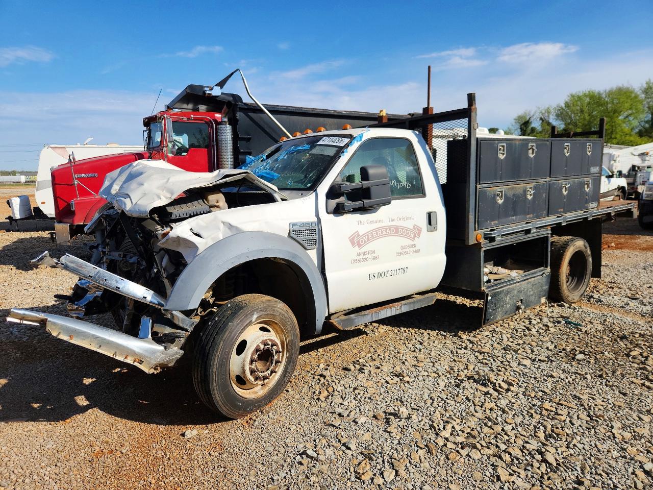 2008 Ford F-450 Super Duty