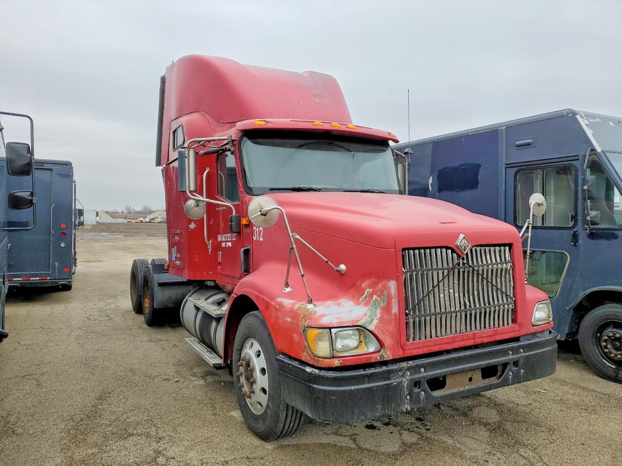 2005 International 9000-Series