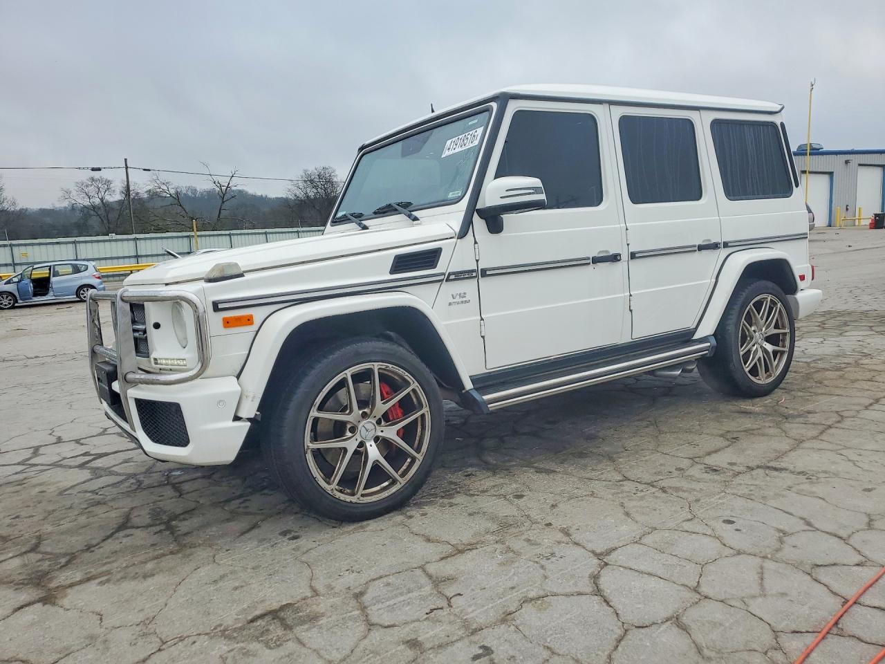 2016 Mercedes-Benz G-Class