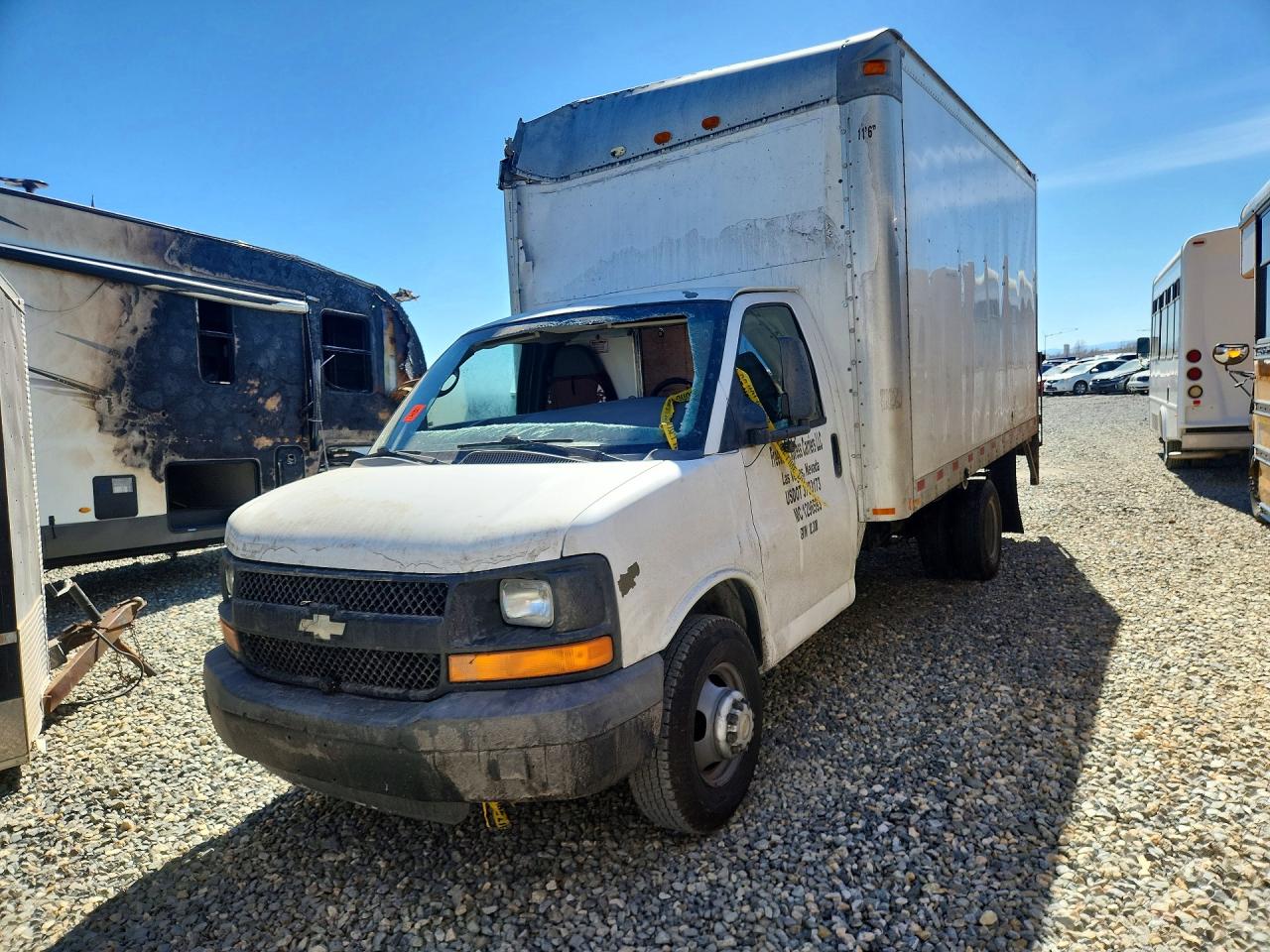 2010 Chevrolet Express 3500
