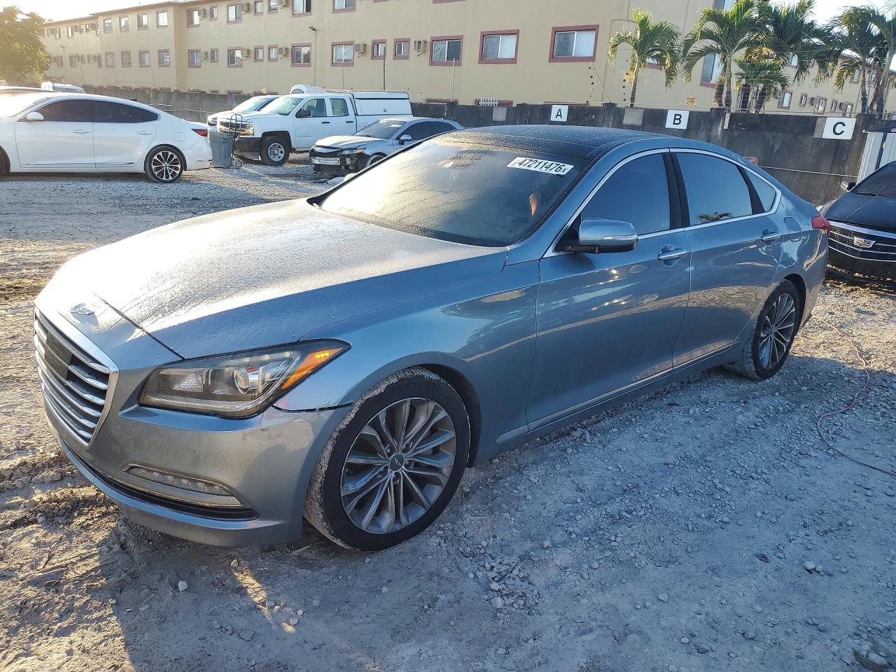 2017 Genesis G80