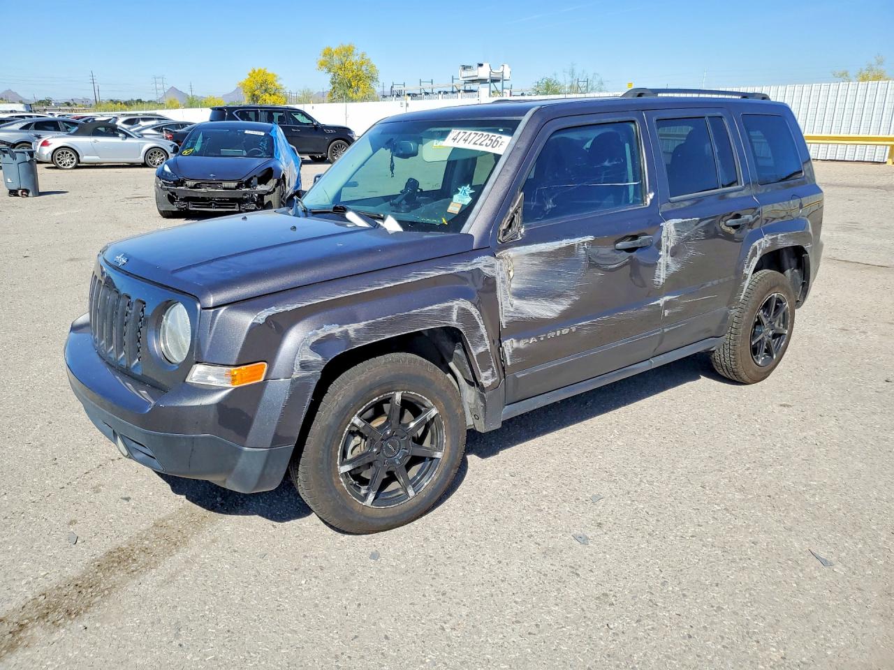 2016 Jeep Patriot