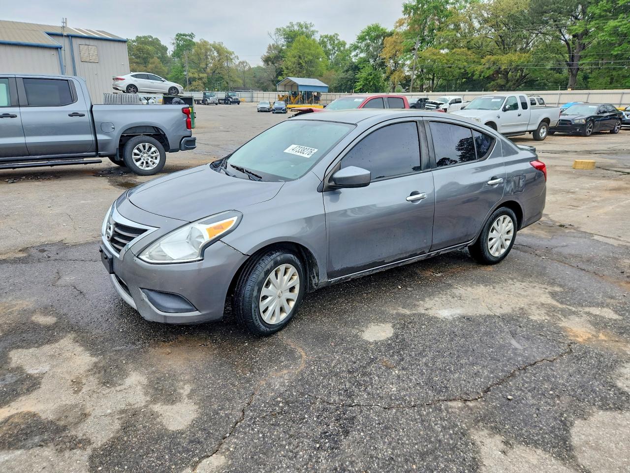2018 Nissan Versa