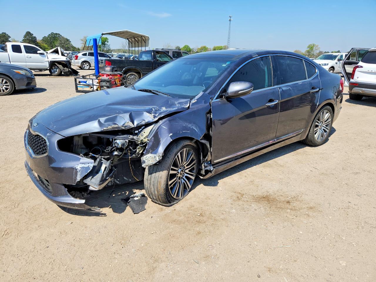 2015 Kia Cadenza