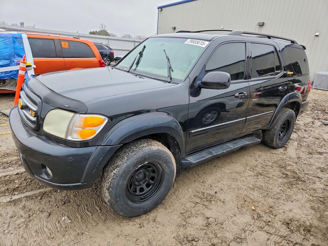 2002 Toyota Sequoia